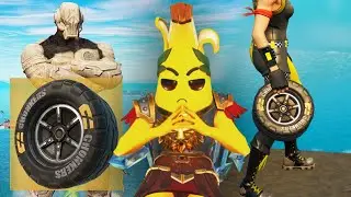 The Entire History of the off-road tire: Fortnite's most powerful item