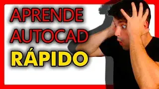 🔴 How to USE AutoCAD from SCRATCH [2023]