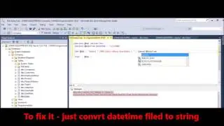 MSSQL -  Fix Error -  Conversion failed when converting date and or time from character string n