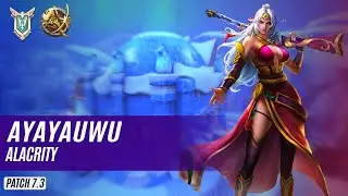 AYAYAUwU LIAN PALADINS COMPETITIVE (MASTER) ALACRITY