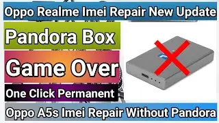 Oppo Imei Repair Tool New Update | Oppo A5s Cph1909 Imei Repair Without Pandora Box Permanent 100%