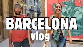 Barcelona Gezi Vlog'u