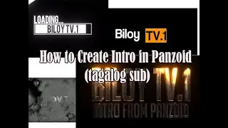 How to Create Intro in Panzoid (tagalog sub)
