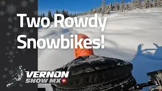 E135 - What is better than snowbiking?