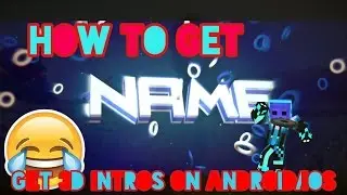 HOW TO Make 3d INTROS ON ANDROID/ IOS FOR FREE!!!!!!