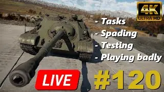 Spading Russia BR 6.7  | War Thunder Stream #120 | 4K UHD