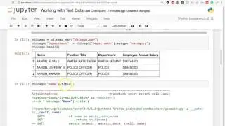 PANDAS TUTORIAL - Common String Methods - lower, upper, title, and len