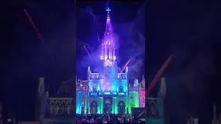 Church ✝️ DJ light & Fireworks 😍🔥 #dj #church #fireworks
