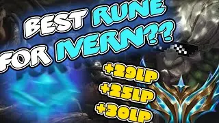 THE BEST RUNE FOR IVERN!?