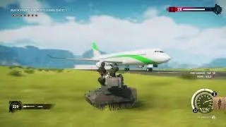 Just Cause 4 Free Roam and fun with Black Hands Part 1