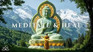 Tibetan Zen Healing Music | Healing All Damage to Body and Mind, Eliminate Stress, Anxiety