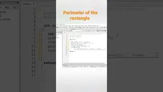 c program to calculate perimeter of the rectangle | 