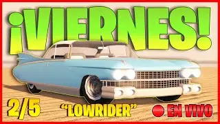 🔴DÍA 2 | NUEVO "LOWRIDER", PREMIOS DE CAJA Y MÁS! 😎 || JAILBREAK
