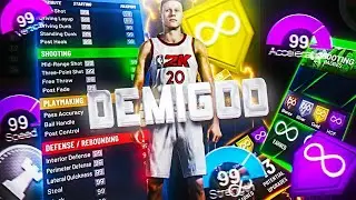 This is the best Lockdown Build in NBA 2K20! It can do everything