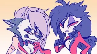 Team Outfit Swap! (Helluva Boss & Hazbin Hotel FunArt Dub)