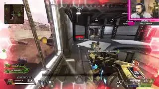 Топ игрок в салки учится играть в APEX Legendes)