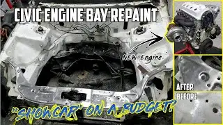 Engine Bay Paint Prep - Budget 