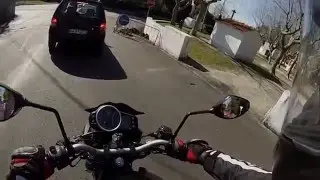 Sym Wolf 125 - Small Ride
