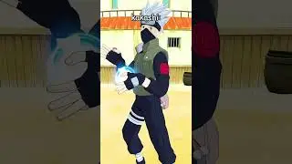 Kakashi Steals A Jutsu.. 