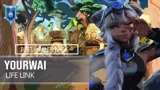 YOURWAI IO Best Healer Back | Diamond | LIFE LINK | Paladins Competitive Gameplay