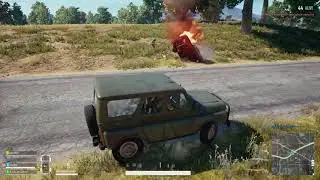 PUBG UAZ FAIL