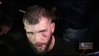 Caleb Plant Post Fight Interview (Uzcategui vs Plant)