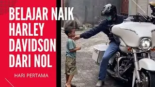 BELAJAR NAIK HARLEY DAVIDSON DARI NOL | GASPOL ❗️❗️❗️