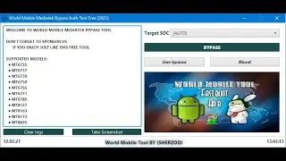 World Mobile Tool V2.0 New Update Auth bypass tool / redmi / realme /oppo / vivo