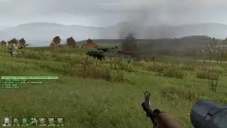 Arma 2: Стрельба с танка Т -64