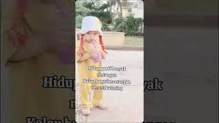 Bayi lucu 16 bulan gemes banget😍