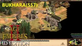 Age of Empires II - The Forgotten- Battles of the Forgotten- Bukhara(557)