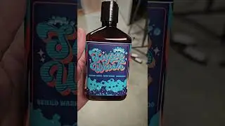 SupaWash! Beard Wash - First Label Fit Test