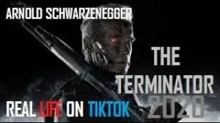 Arnold Schwarzenegger TikTok [The real life of Terminator]
