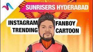 Sunrisers Hyderabad | SRH | Instagram Trending IPL Fanboy | Picsart Editing | Makecolor Tech Tamil