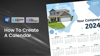 How to Create A Calendar In Xara - XaraTemplates Courses