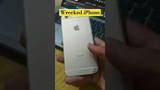 iPhone Teardown #shorts #tech #iphone #youtubeshorts