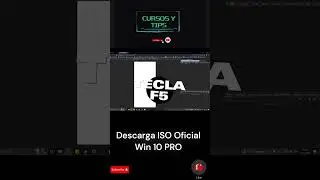 ¡Descarga la ISO oficial de W10 Pro Gratis!