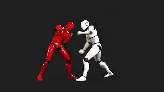 Iclone Fight Scene With Sound