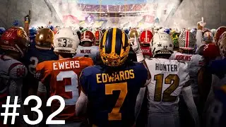 [32] EA Sports College Football 25 | Dynasty Mode Gameplay (No Commentary)