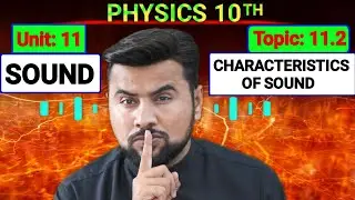 Characteristics of sound | Class 10 Physics Topic characteristics of sound | Dependence of Loudness