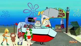 Ivan Simonov Characters Portrayed by Spongebob Squarepants