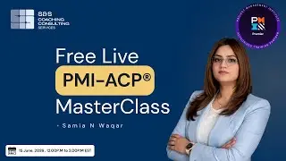 PMI Agile Certified Practitioner (PMI-ACP)® Free Live MasterClass
