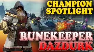 Runekeeper Durzdak | Raid Shadow Legends