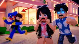 😱 HUGGY WUGGY KIDNAPPED OUR CHILD | WHAT DO WE DO NOW JACK?? 🎬(Roblox Brookhaven)