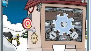 A missão 7 (o conserto do relógio) do club penguin