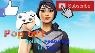 Pop Out - Polo G feat. Lil TJay (Fortnite Montage)