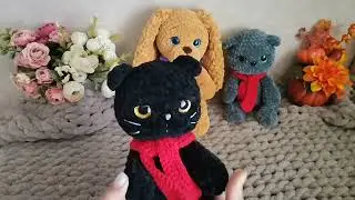 Заказ на большую игрушку //Новые игрушки октября🍁