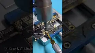 How To Seperate iPhone Boards Fast without Bottom Heater #phonerepair #shorts #iphonex