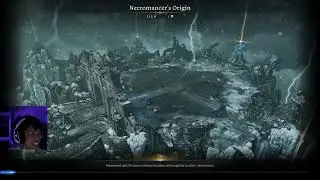 Lost Ark | Necromancer's Origin Abyssal Dungeon Tier 1 | iLevel 340 (Failed)