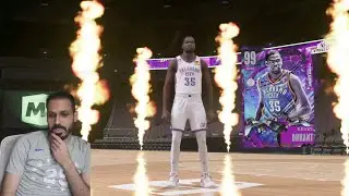 I PULLED 4 KEVIN DURANTS with No Auction House! 1 OF A KIND REACTION!